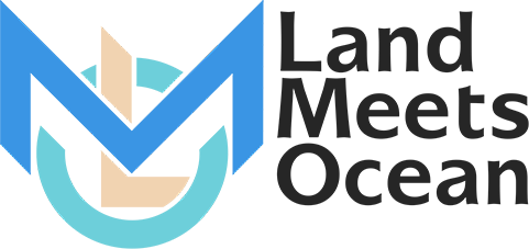 Land Meets Ocean Logo